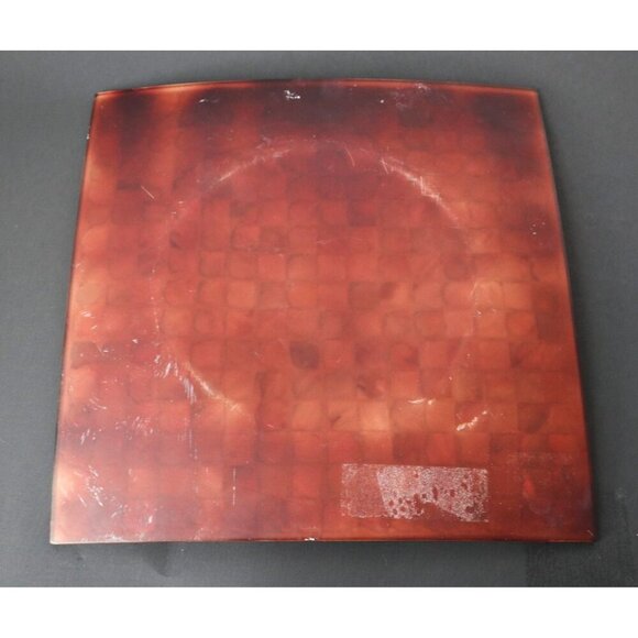 Handmade Mother Of Pearl Mosaic Square Decorative Plate - Picture 5 of 7
